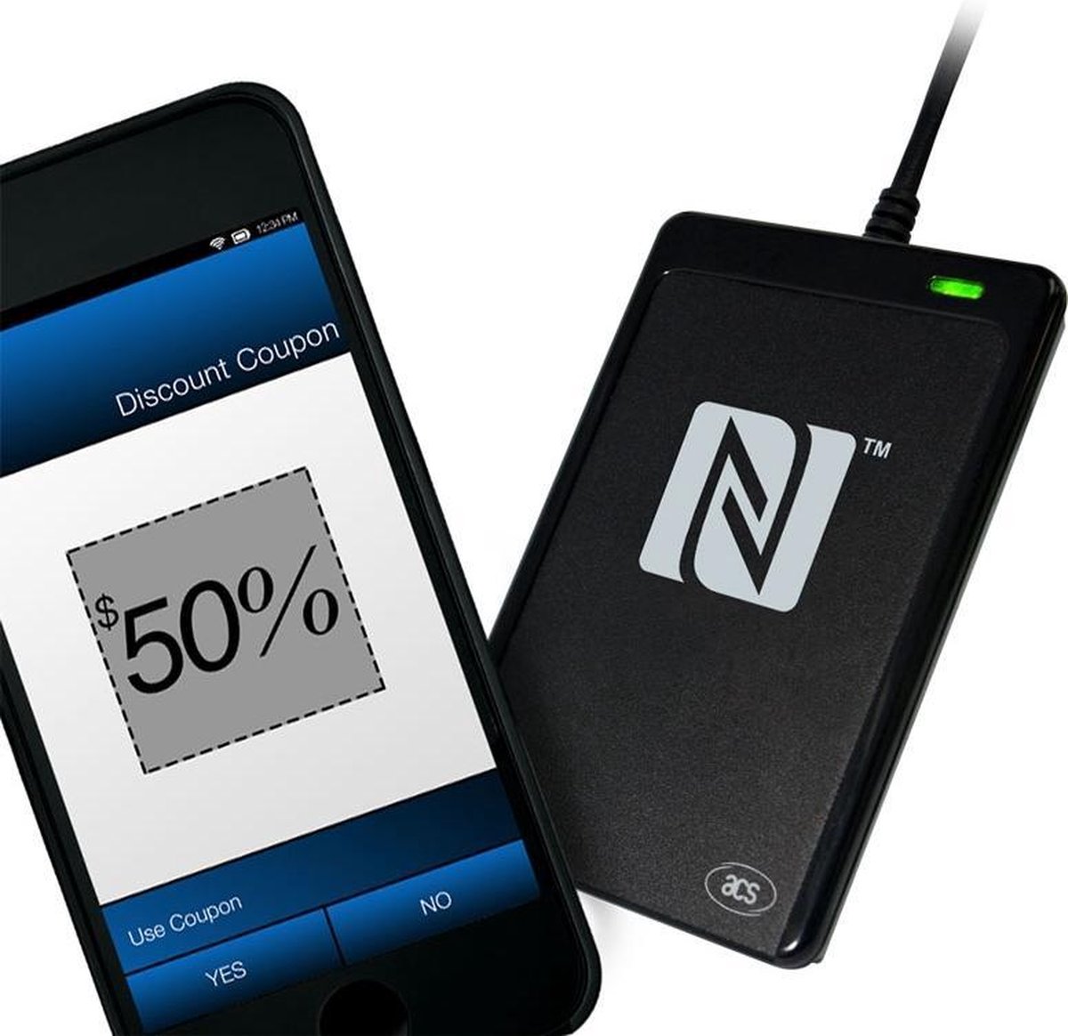 ACR1252U USB NFC Reader II