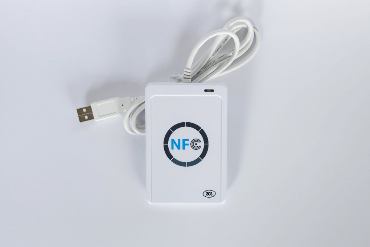 ACS ACR122U - nfc/rfid-kaartlezer en writer - usb