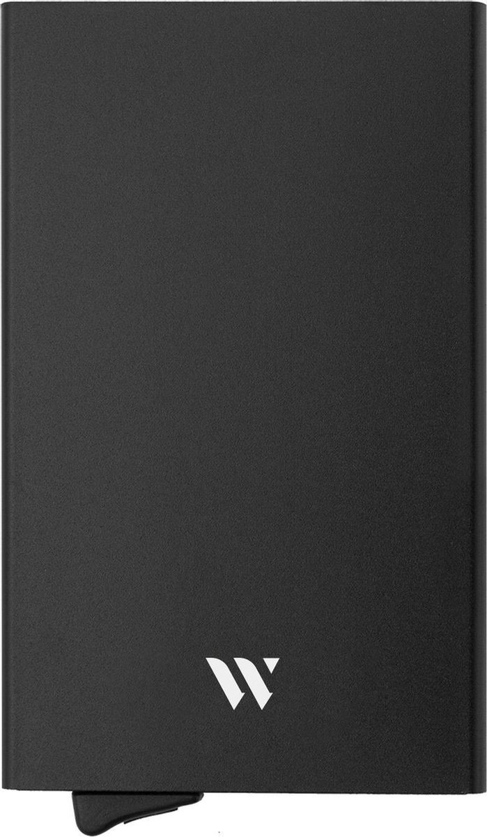 Wallix® Pasjeshouder - Aluminium - Uitschuifbaar