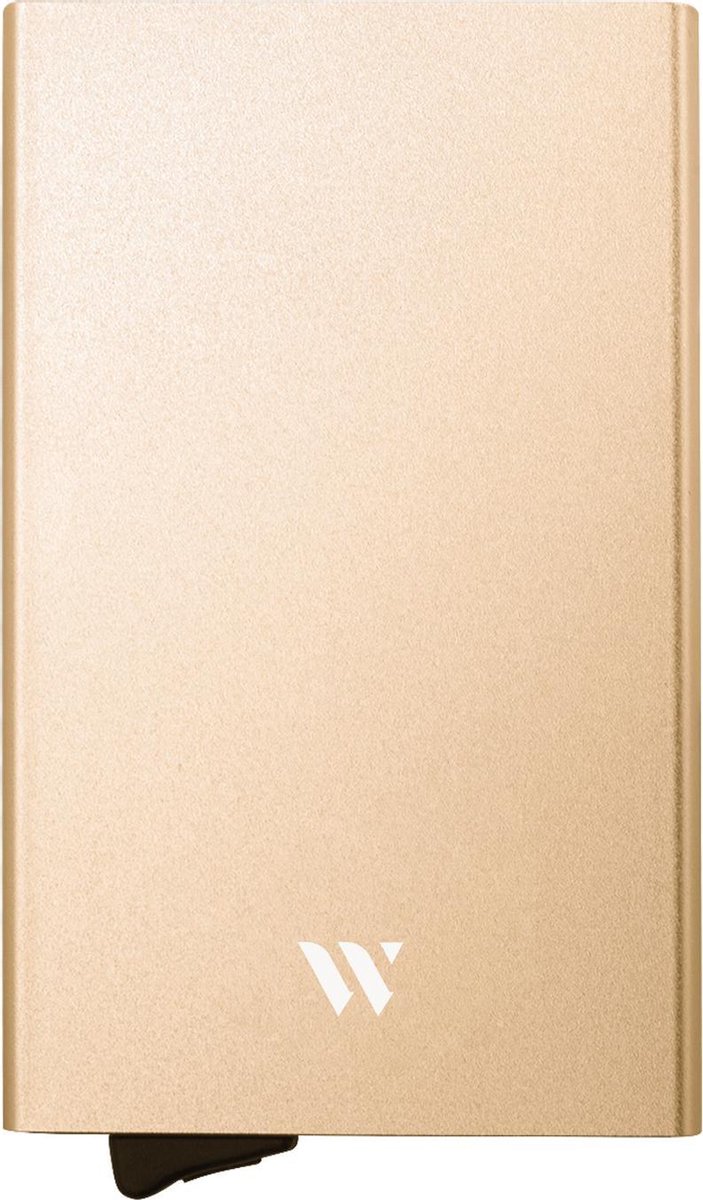 Wallix® Pasjeshouder - Aluminium - Uitschuifbaar