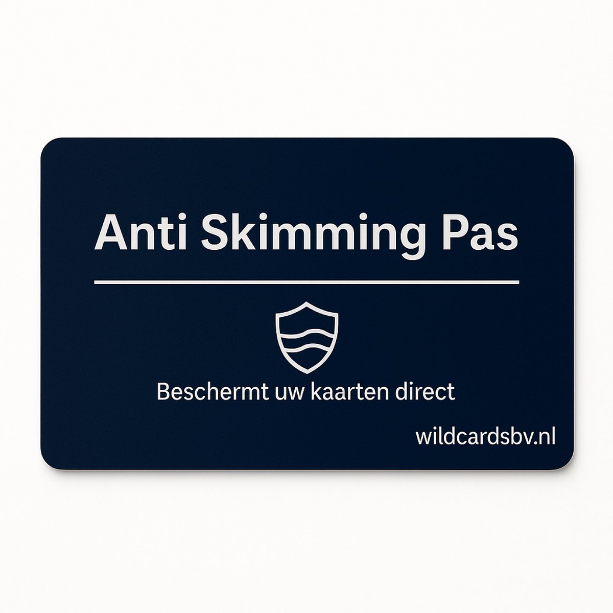 2 Stuks Anti Skimming Pas | Beschermt bankpassen & creditcards | Ultradun | 1