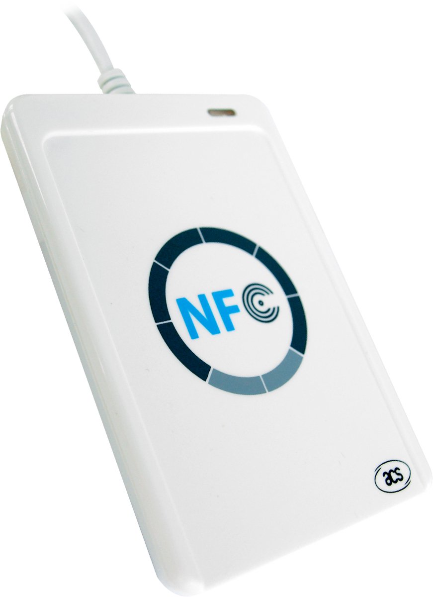 plusonic PLCR-NFC Chipkaartlezer