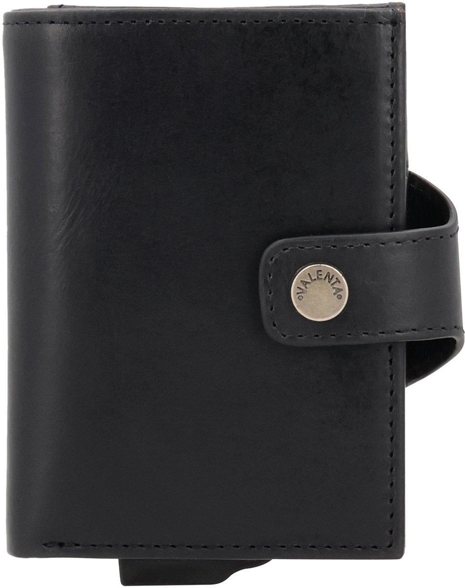 Valenta - Echt Leren Portemonnee - Pasjeshouder Uitschuifbaar