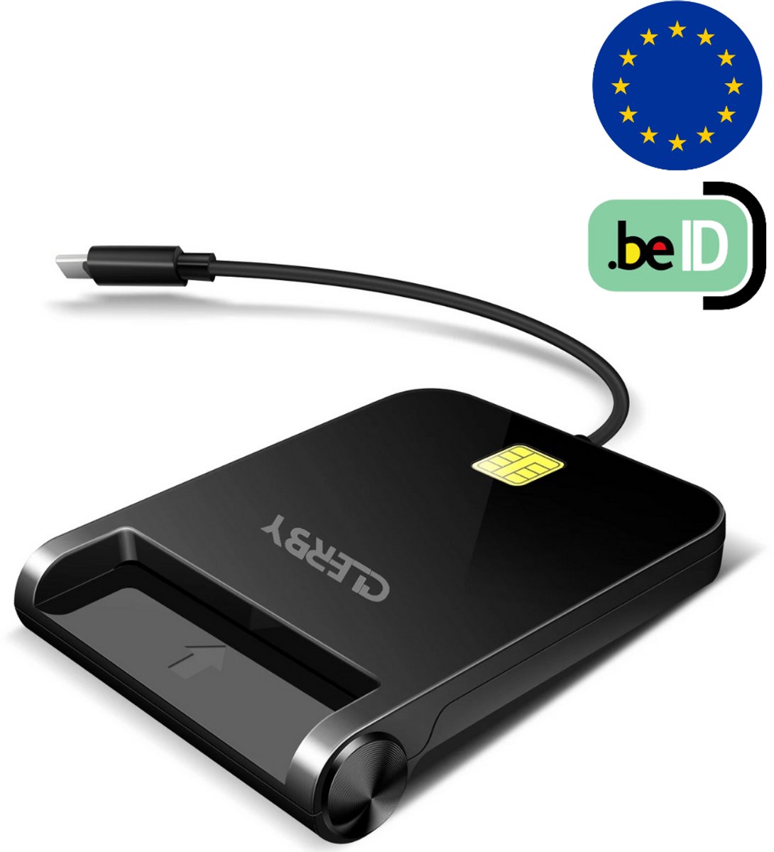 Clerby - eID Kaartlezer - USB-C