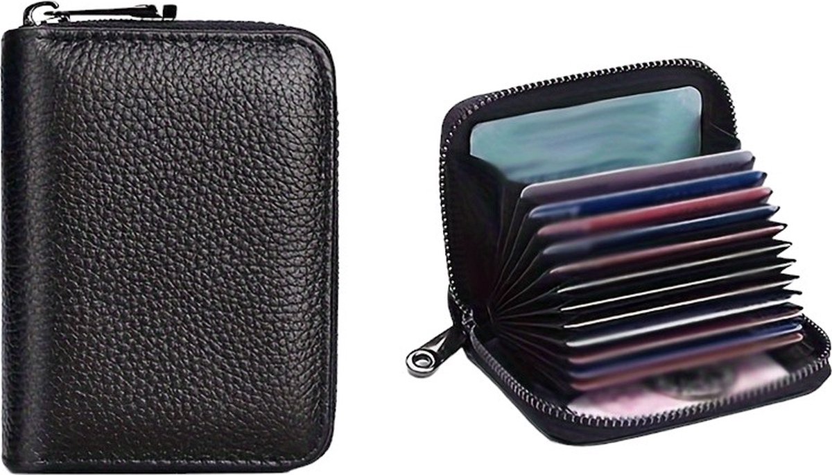 Highder - Portemonnee voor mannen en vrouwen - Leren