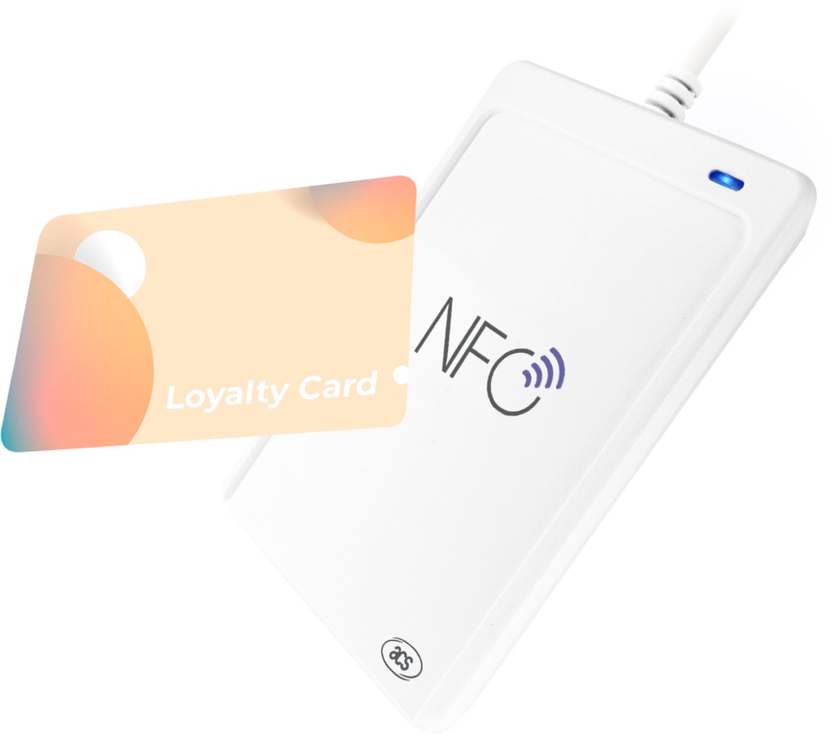 NFC Reader Writer - uitlezen UID - keyboard emulator