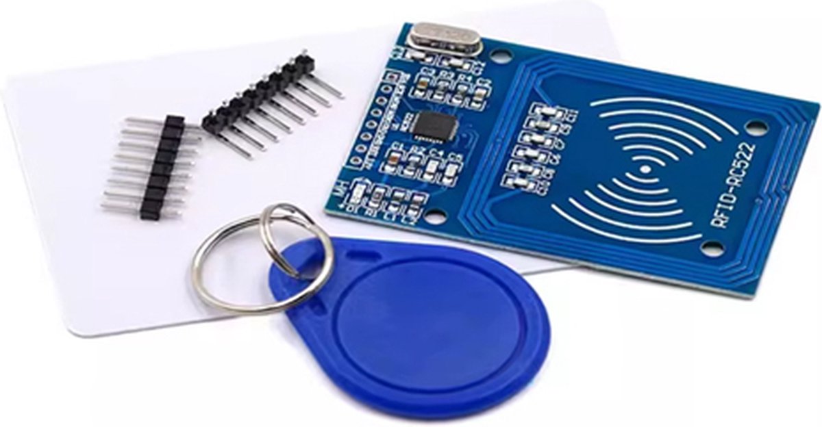 RFID RC522 NFC Module – 13.56 MHz Kaartlezer & Schrijver – Compatibel met