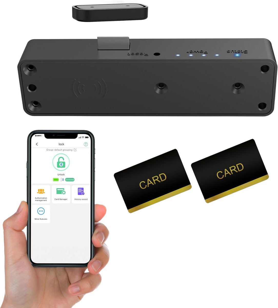 Elektronisch Kastslot RFID NFC zonder Sleutels - Veiligheidsoplossing voor