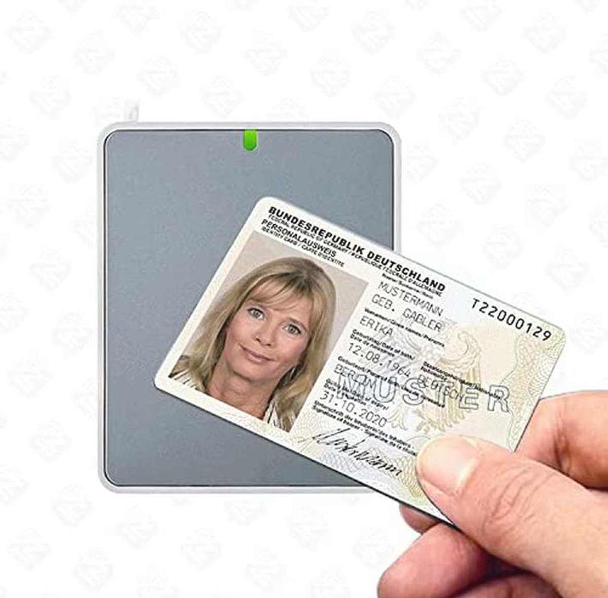 uTrust 3700F Lezer voor eID-kaarten, NFC- en RFID-kaarten