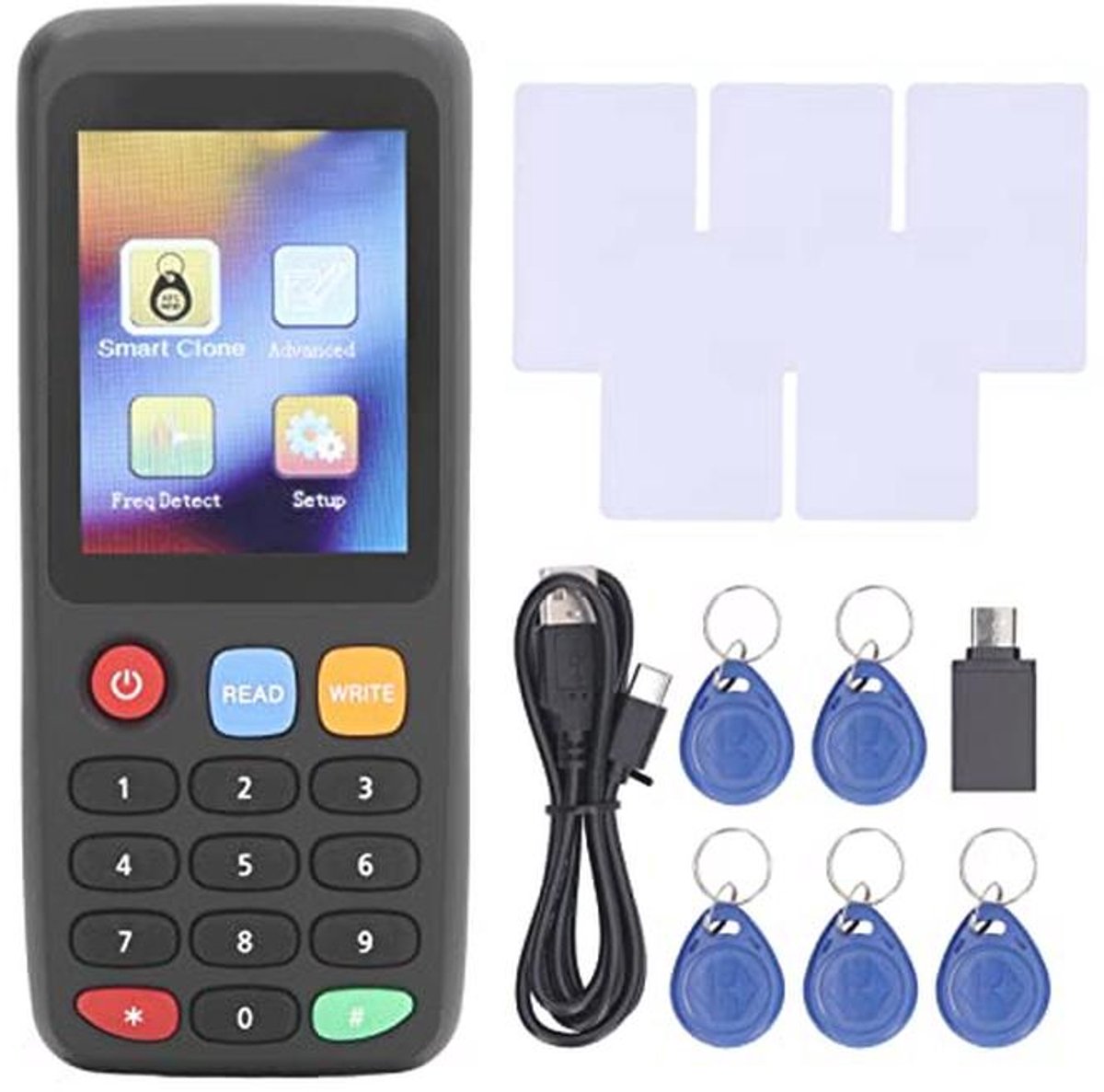 NFC Card Copier en Duplicator voor Toegang Controle - Multifunctionele Card