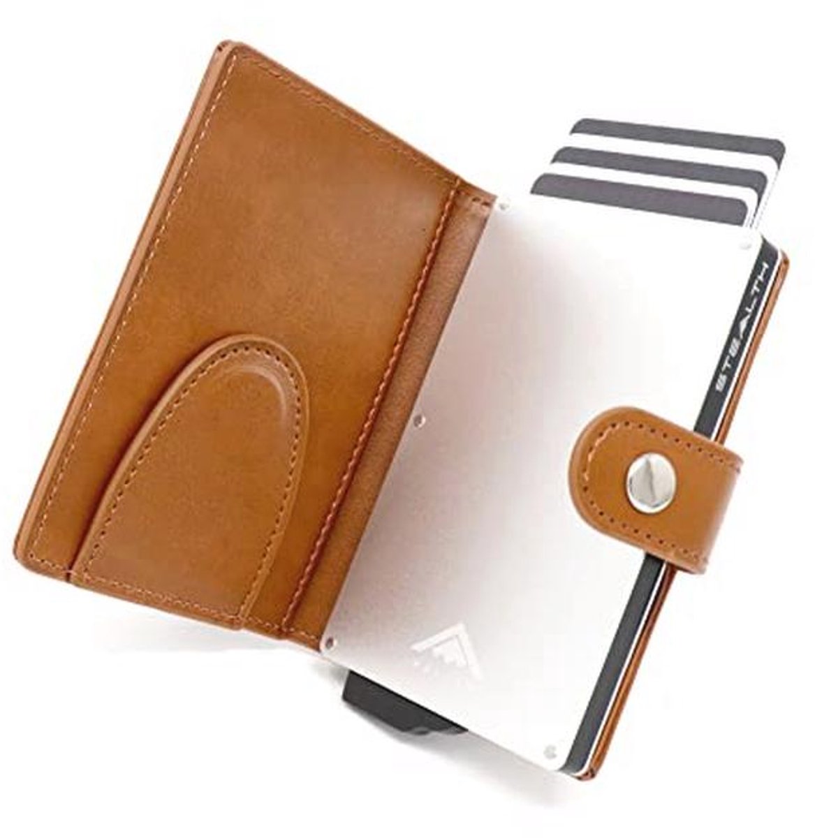 Slanke en Lichtgewicht Minimalistische Portemonnee met RFID/NFC Bescherming