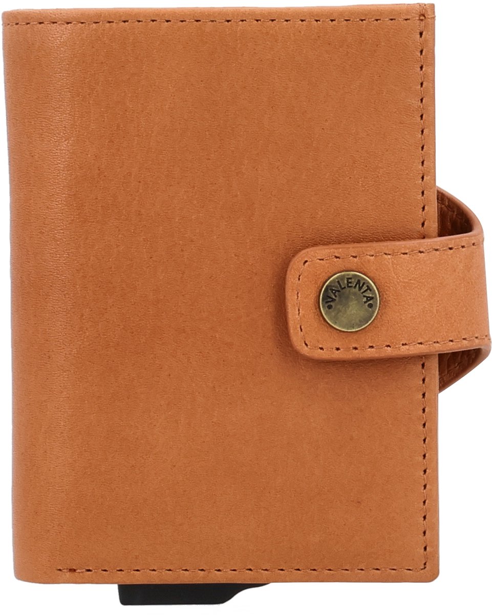 Valenta - Echt Leren Portemonnee - Pasjeshouder Uitschuifbaar