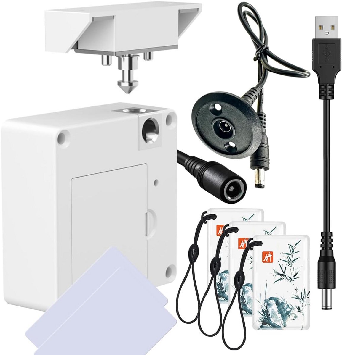 Verborgen Elektronisch Kastslot met RFID en NFC voor Laden en Meubels