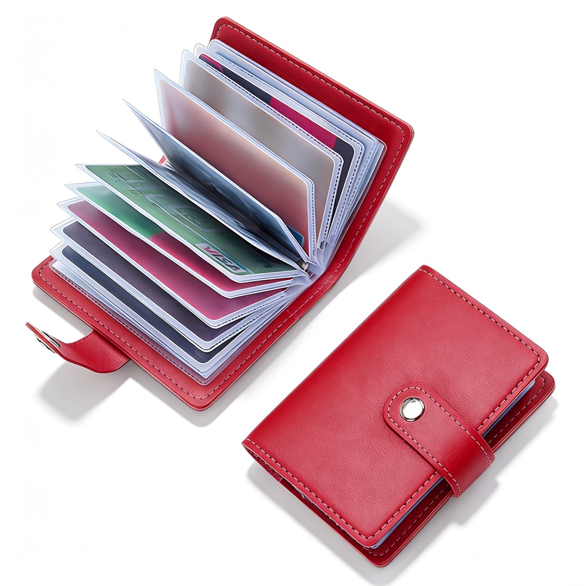 Kaarthouder - 11,5*2,5*8,5 cm - Anti-diefstal kaarthouder met 26 sleuven