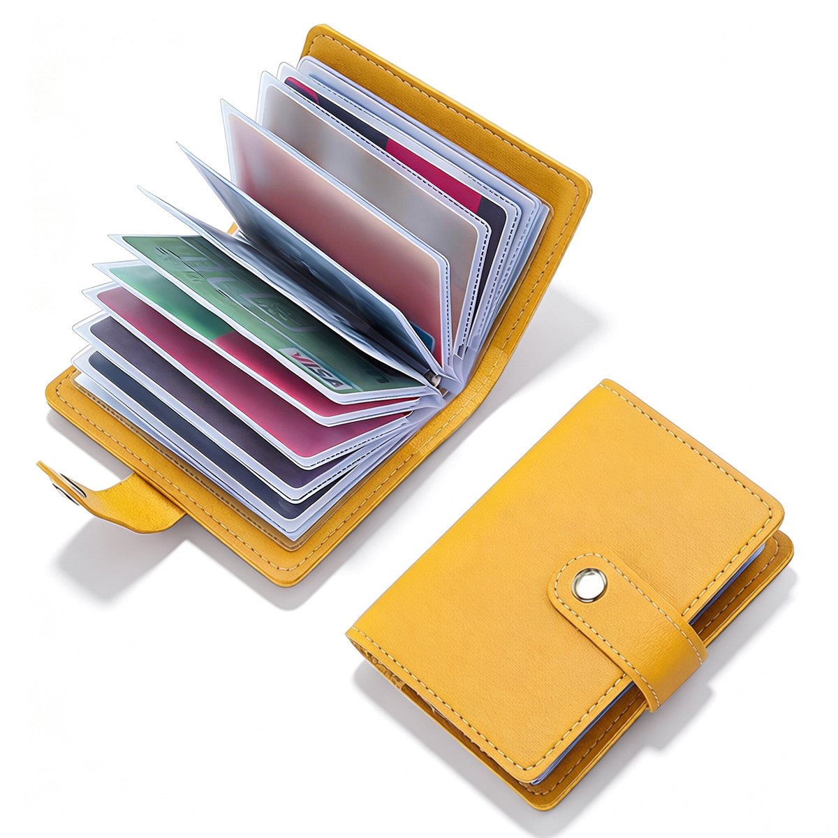 Kaarthouder - 11,5*2,5*8,5 cm - Anti-diefstal kaarthouder met 26 sleuven