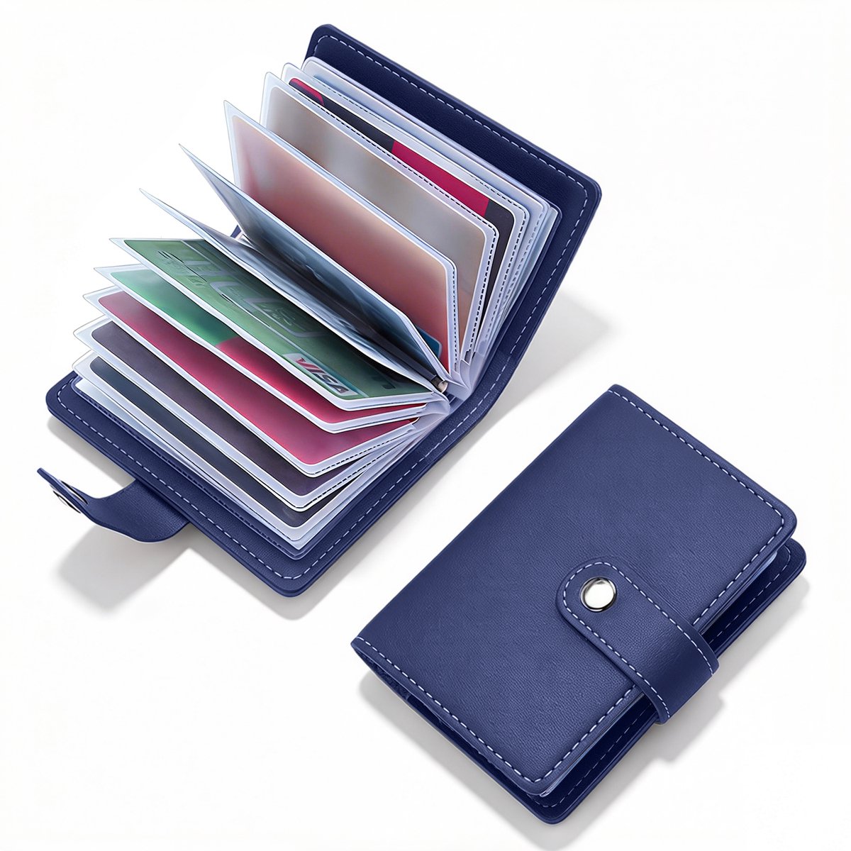 Kaarthouder - 11,5*2,5*8,5 cm - Anti-diefstal kaarthouder met 26 sleuven