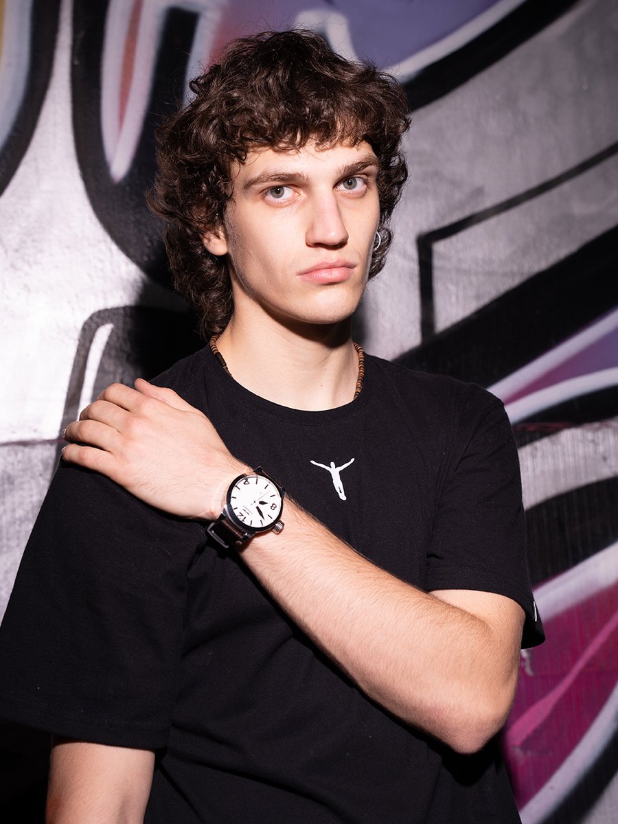 1'618 siliconen lederen horlogeband met geïntegreerde NFC-chip voor contactloos