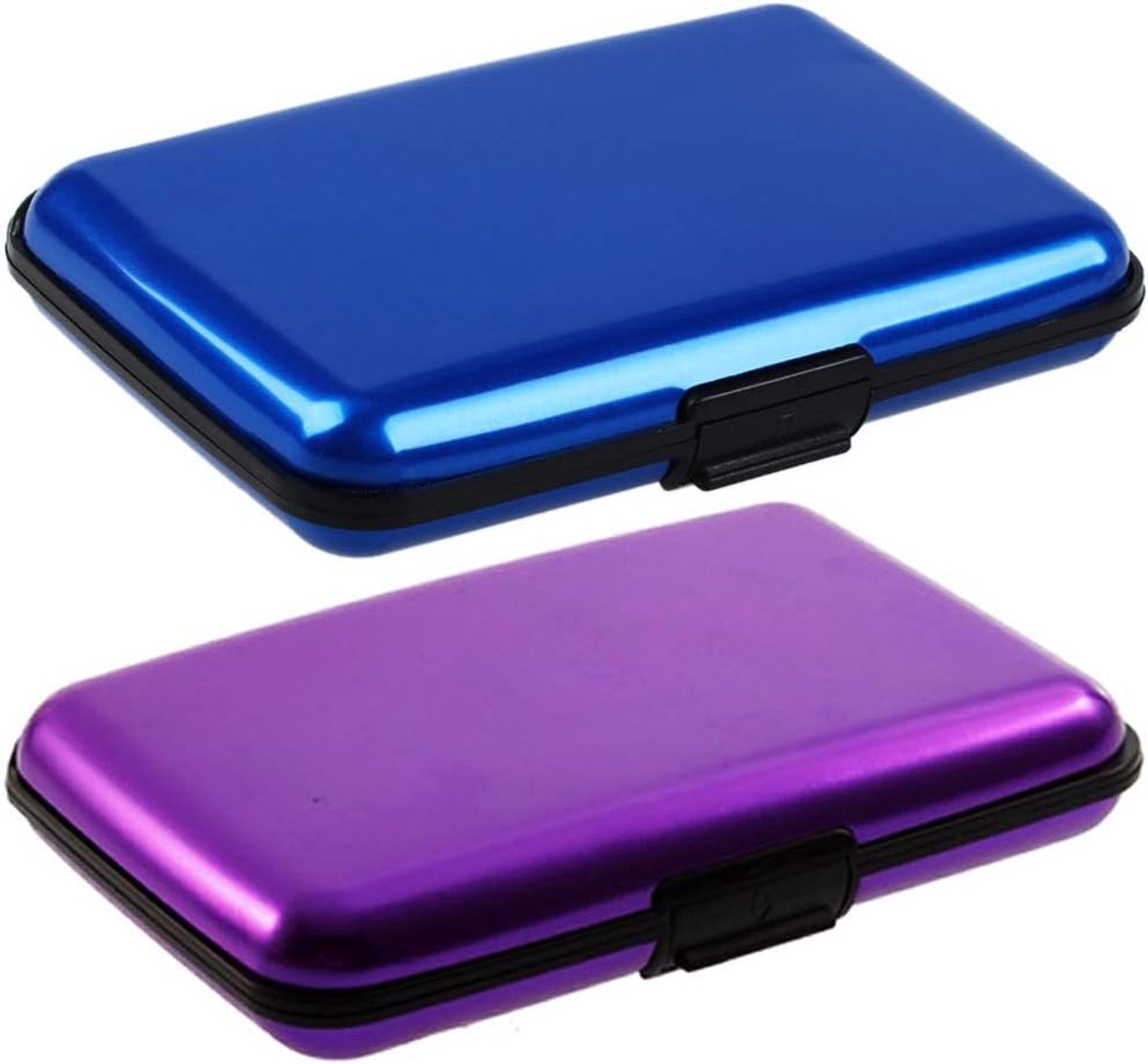 Creditcard Houder - Portemonnee Kaarthouder - Veilig Kaarten Bewaren