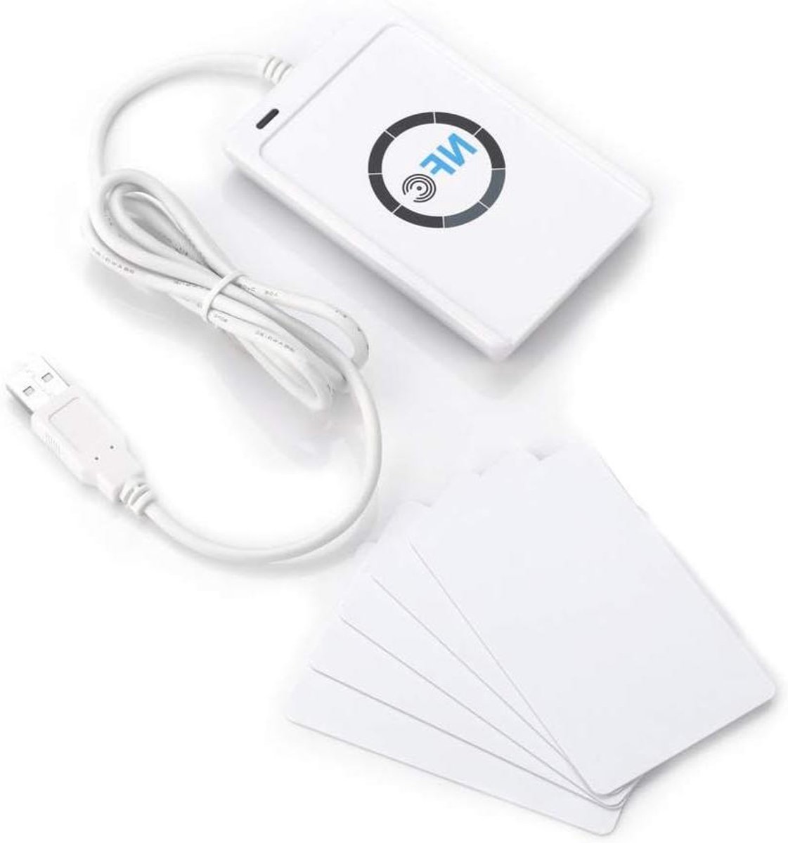 NFC RFID Lezer Schrijver - IC-kaart Programmeur - Toegangskaarten Beheren