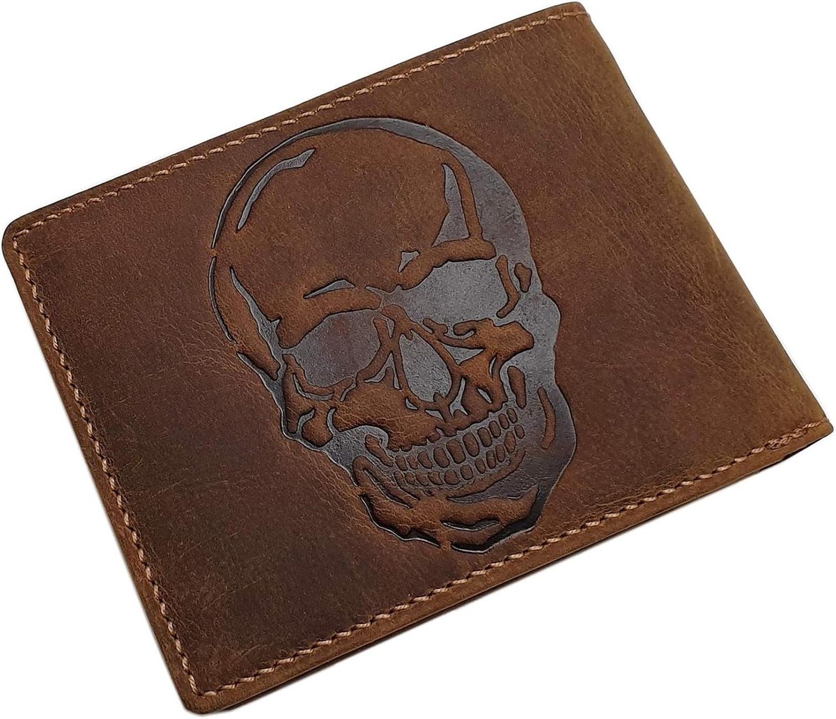 Leren Portemonnee - Heren Portemonnee - Veilig Geld Bewaren